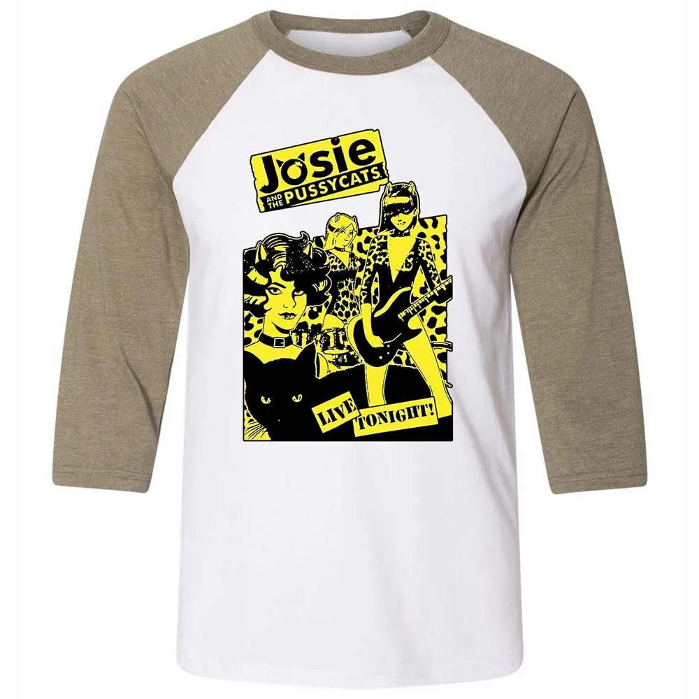 The Pussycats - White/Heather Olive - 4