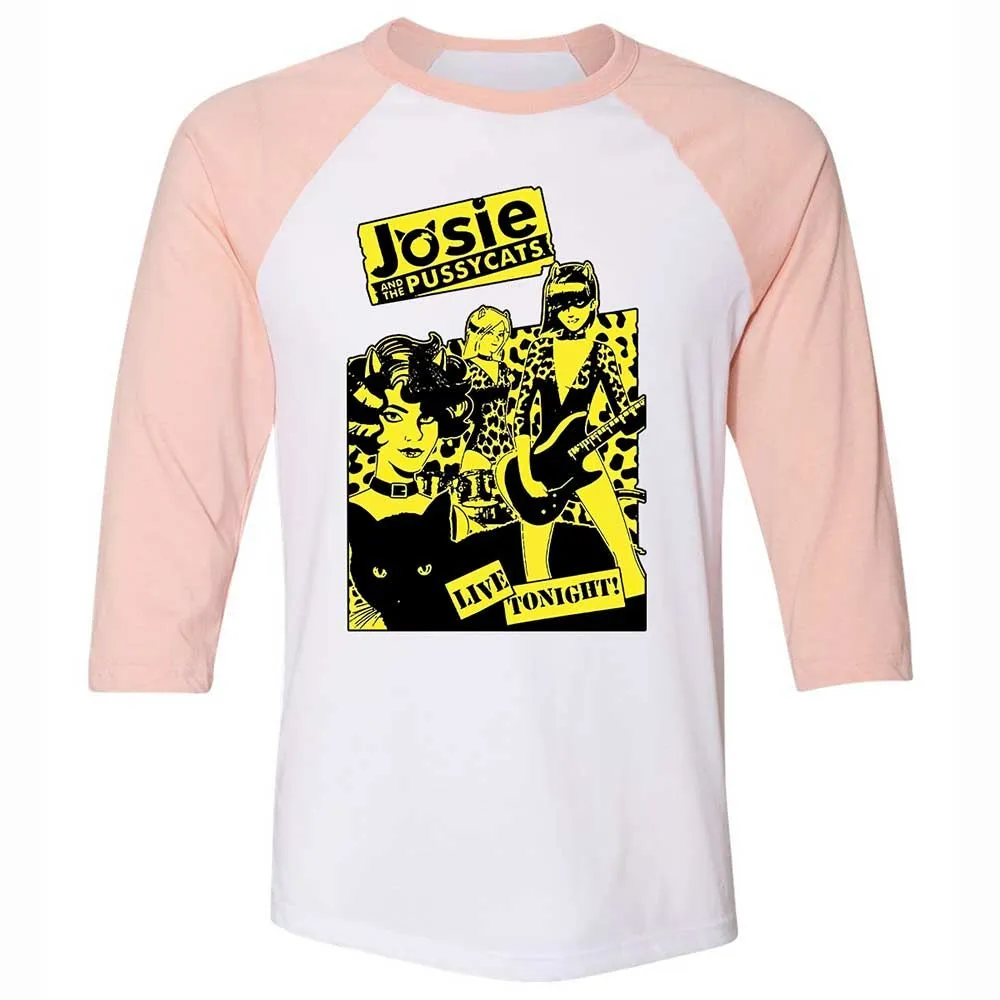 The Pussycats - White/Heather Peach - 5