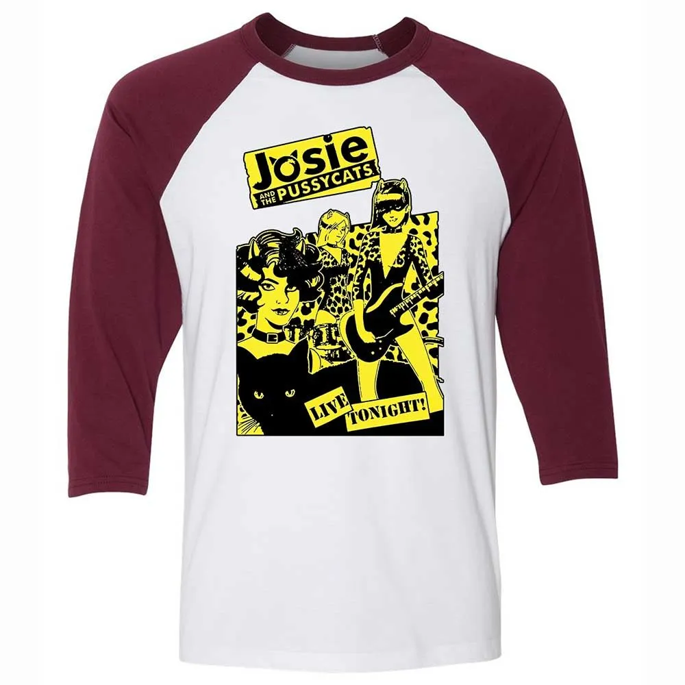 The Pussycats - White/Maroon - 7