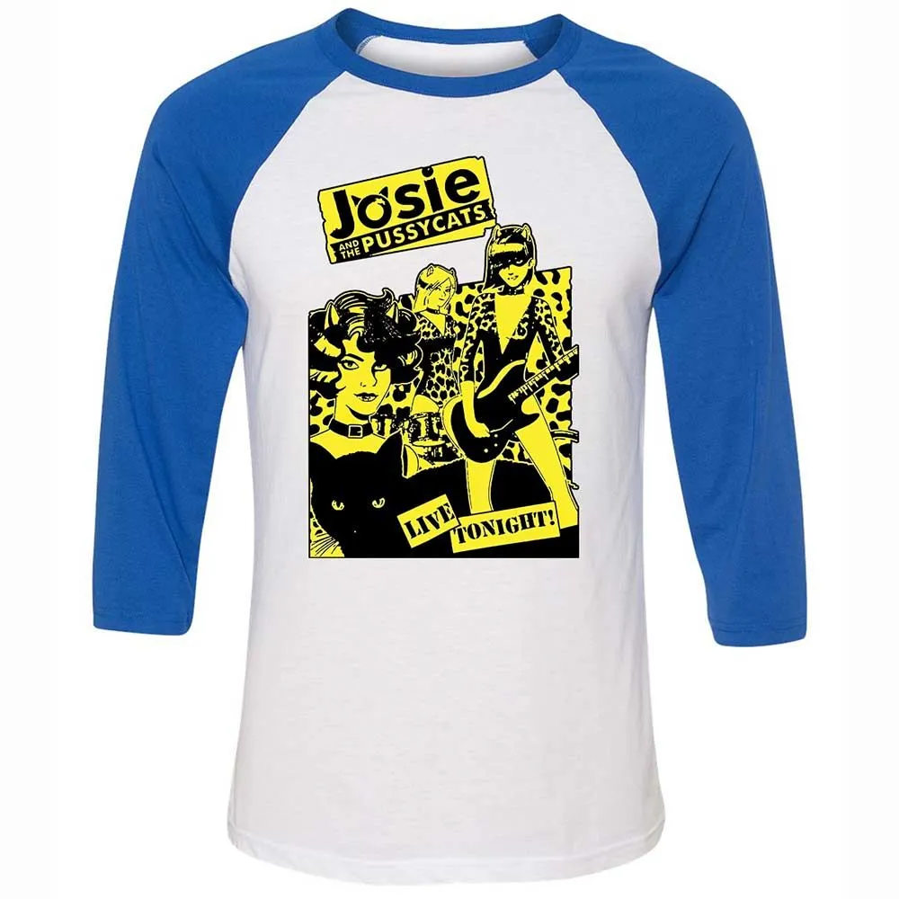 The Pussycats - White/True Royal - 10