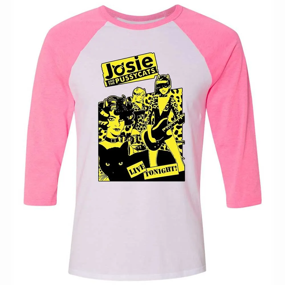 The Pussycats - White/Neon Pink - 12