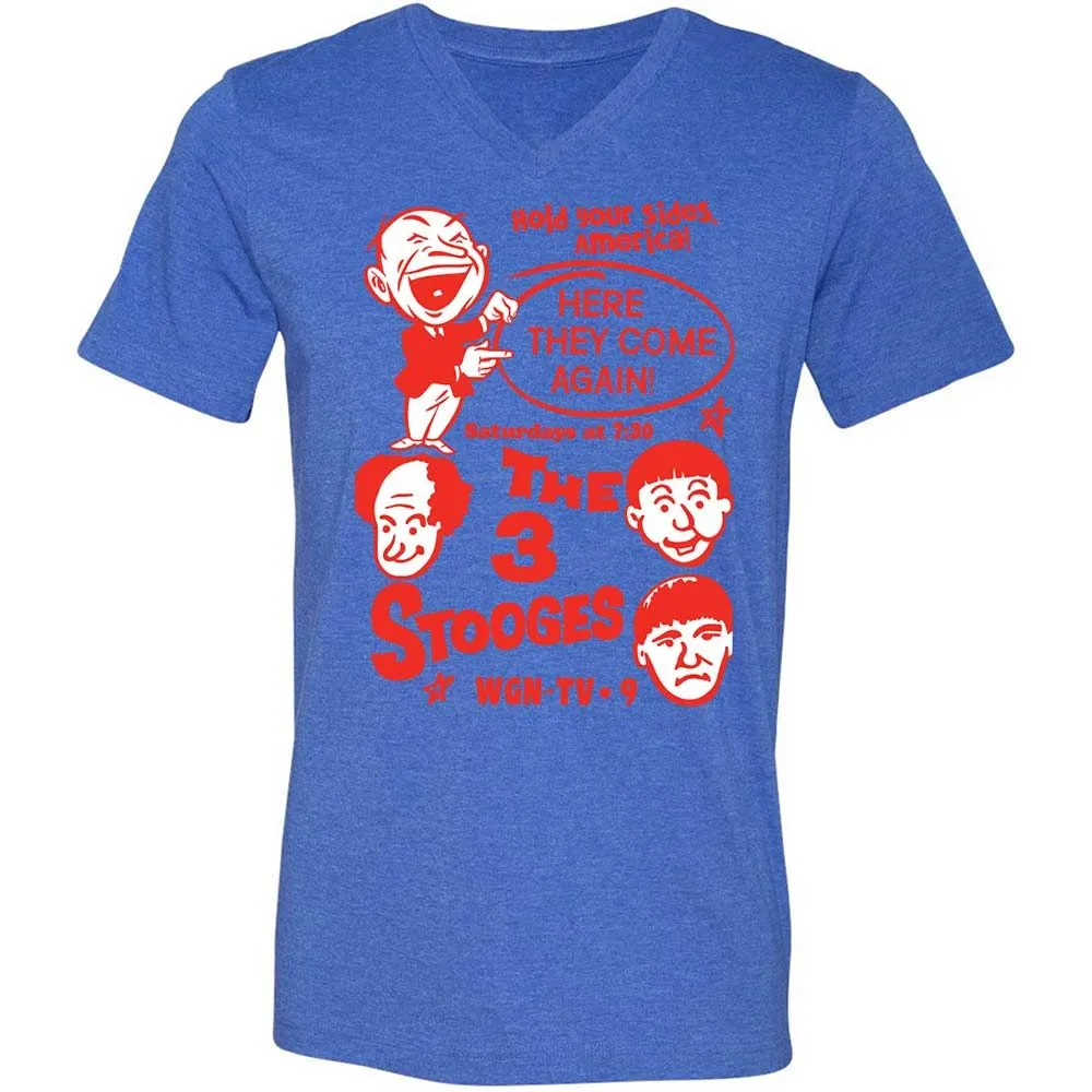 The 3 Stooges - Heather True Royal - 4