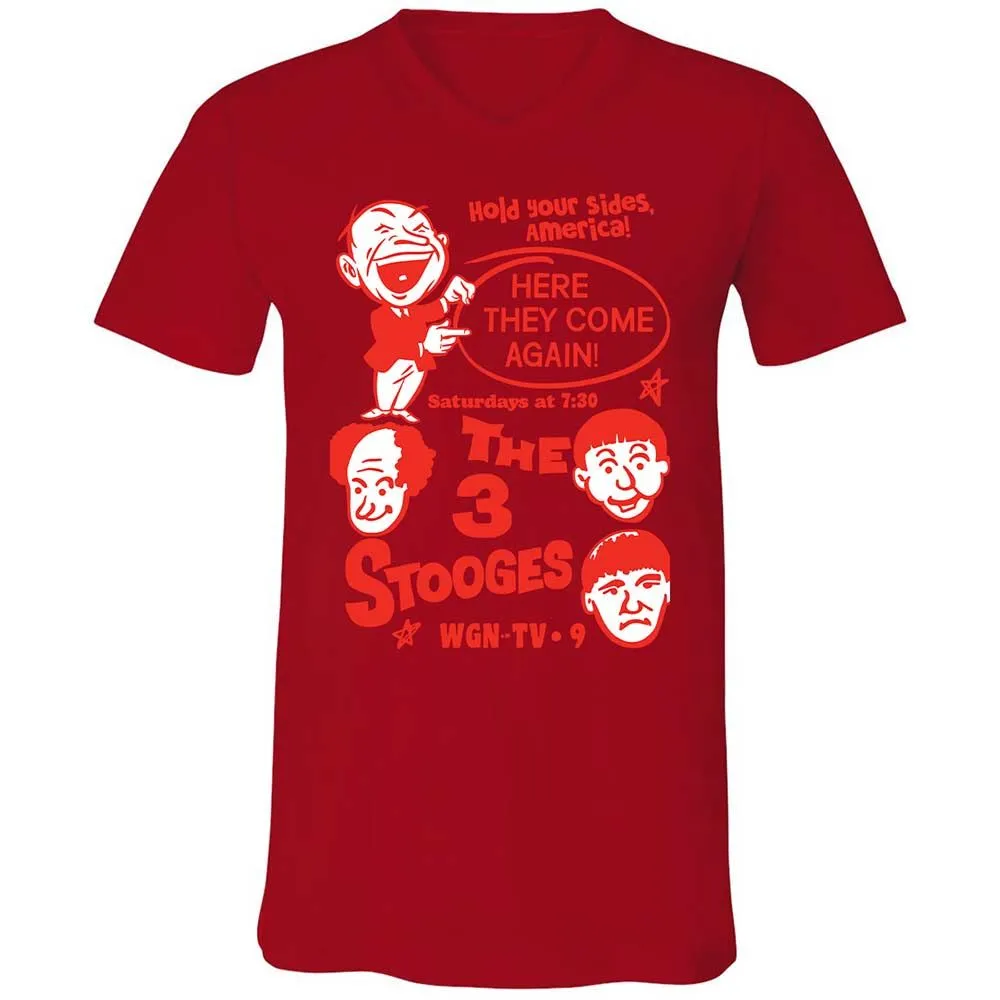 The 3 Stooges - Red - 5