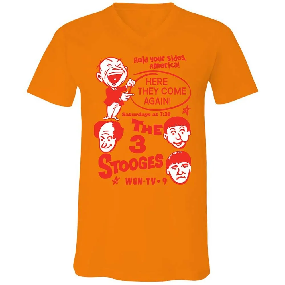 The 3 Stooges - Orange - 7