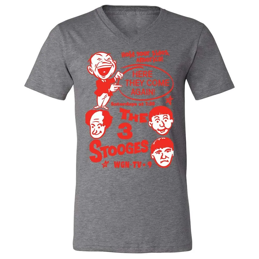 The 3 Stooges - Deep Heather - 9