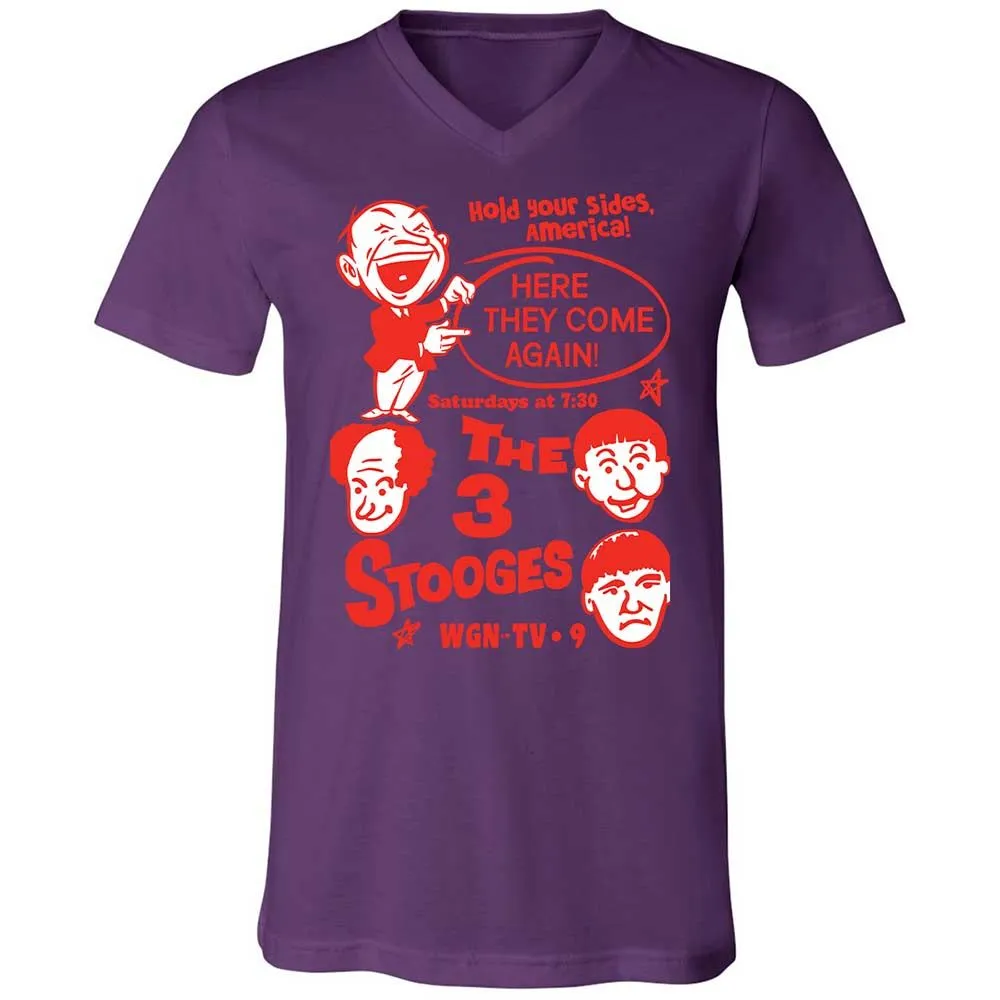 The 3 Stooges - Team Purple - 10