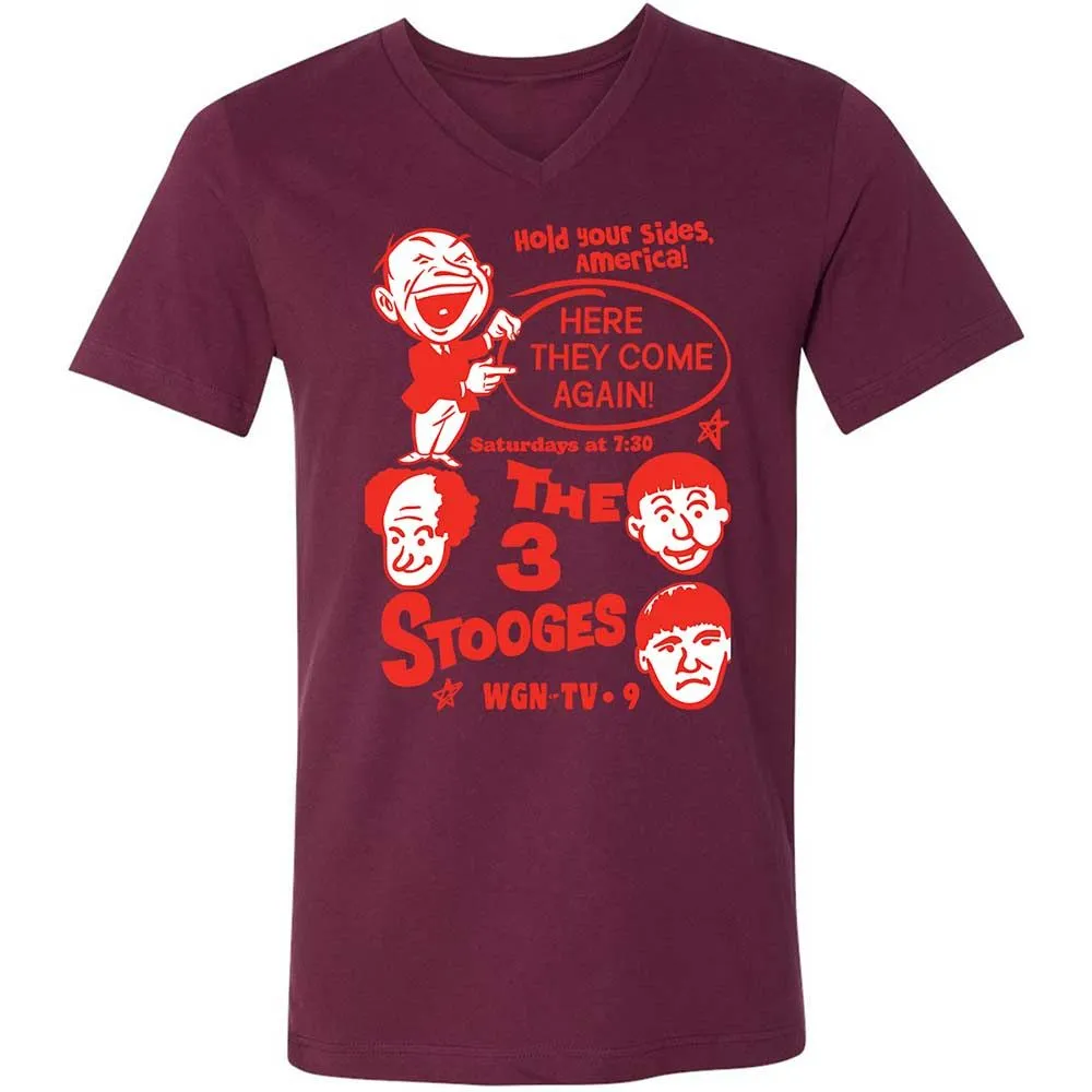 The 3 Stooges - Maroon - 14