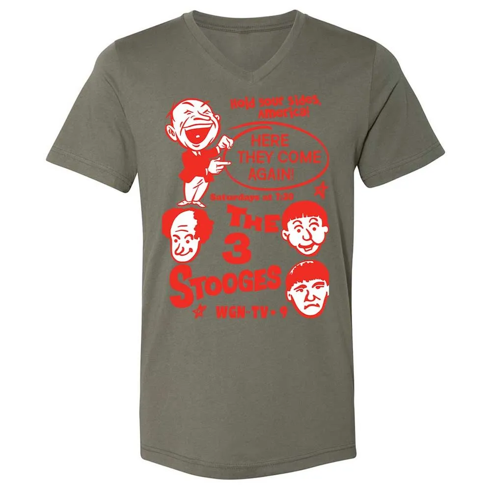 The 3 Stooges - Military Green - 15