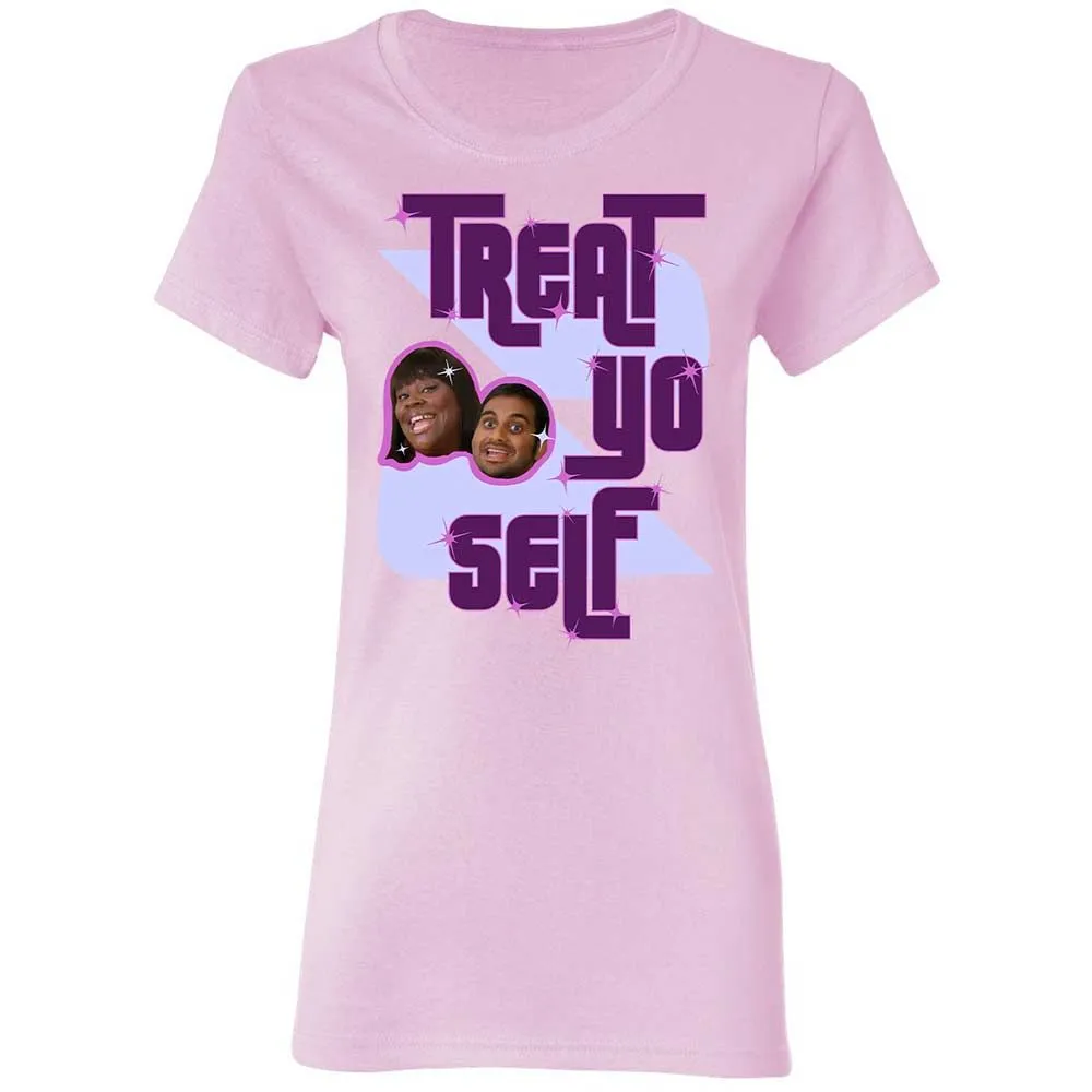 Treat Yo Self - Light Pink - 3
