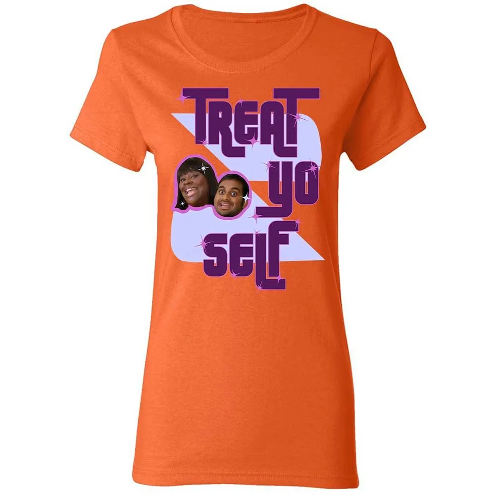 Treat Yo Self - Orange - 12