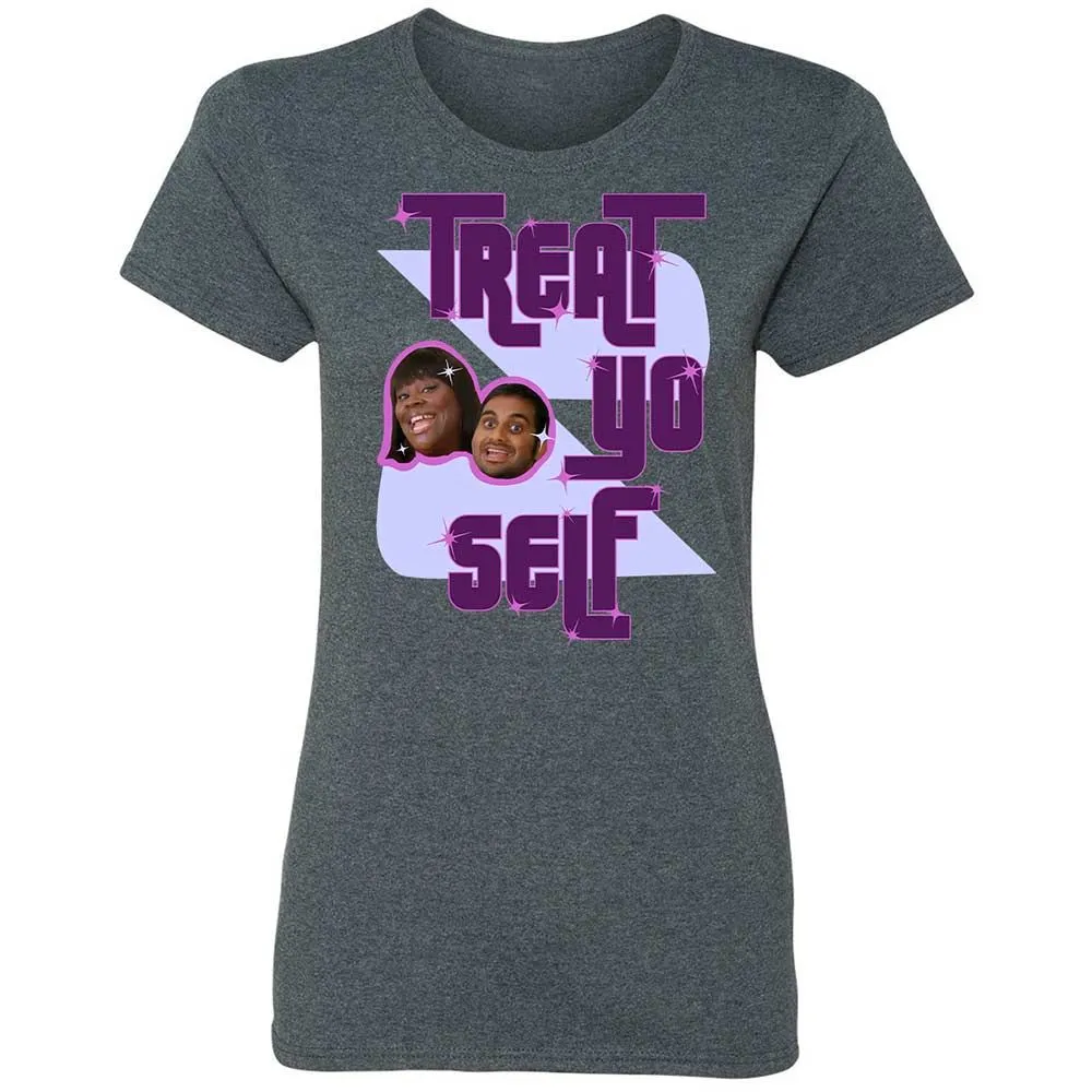 Treat Yo Self - Dark Heather - 16