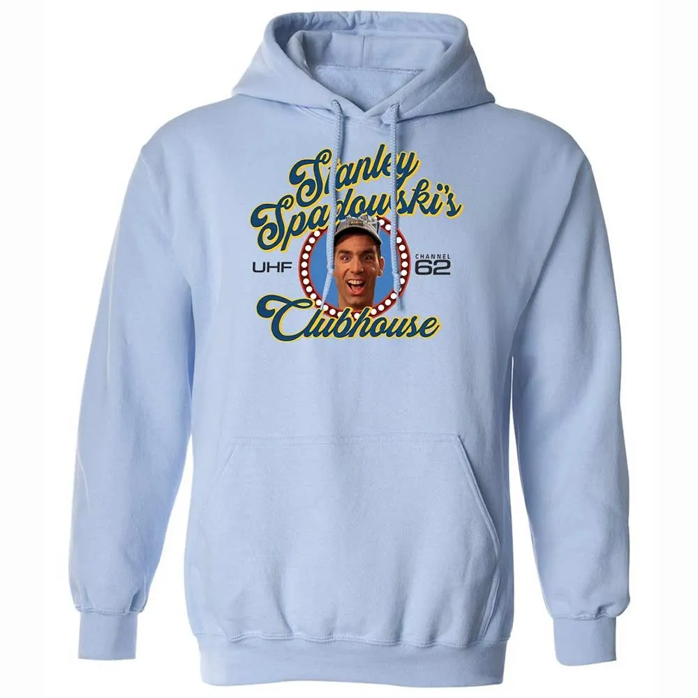 Classic Unisex Hoodie - HWAYA5P2 - Light Blue - 5