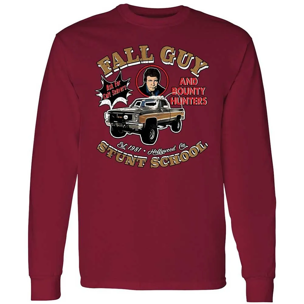 Long Sleeve T-Shirt - 7CFD9CQH - Cardinal Red - 7