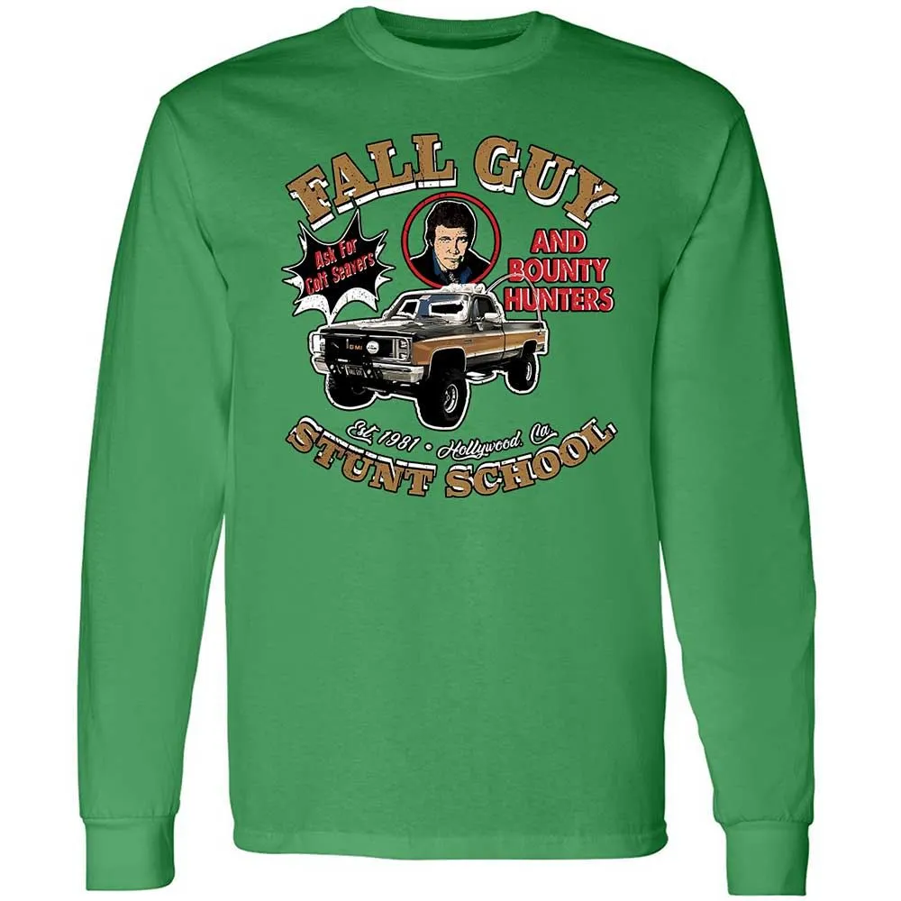 Long Sleeve T-Shirt - 7CFD9CQH - Irish Green - 10
