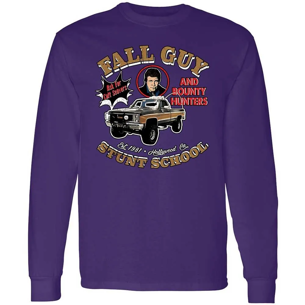 Long Sleeve T-Shirt - 7CFD9CQH - Purple - 12