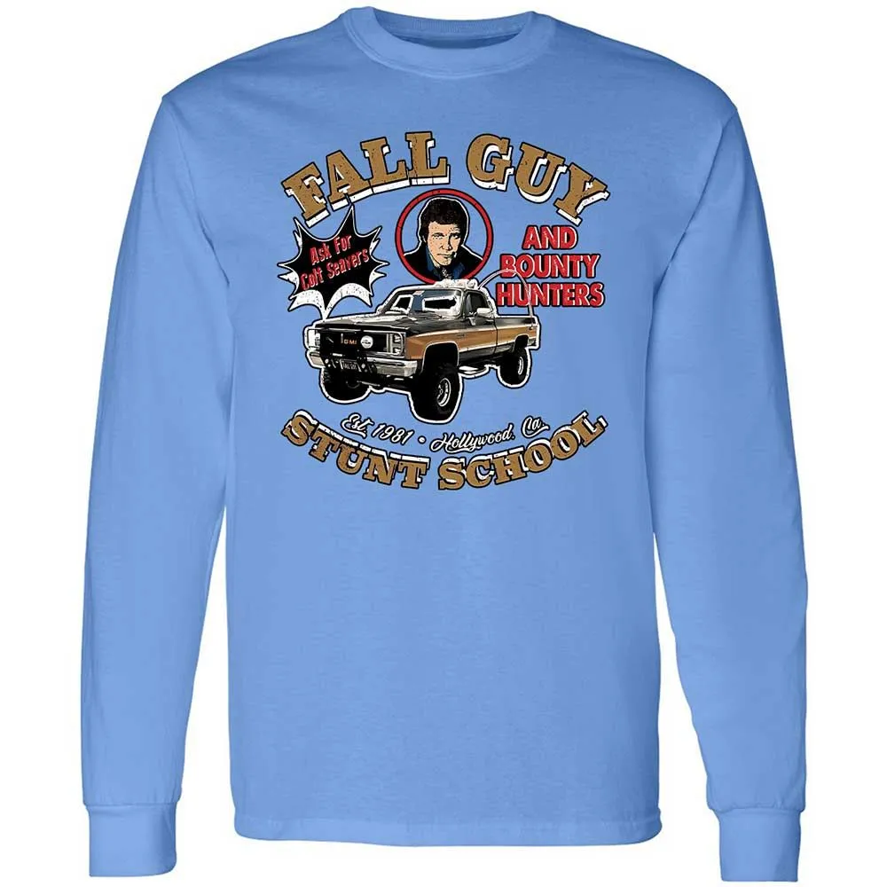 Long Sleeve T-Shirt - 7CFD9CQH - Carolina Blue - 15