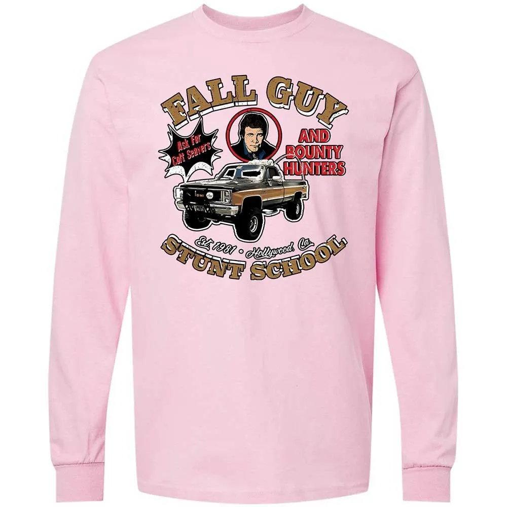Long Sleeve T-Shirt - 7CFD9CQH - Light Pink - 16