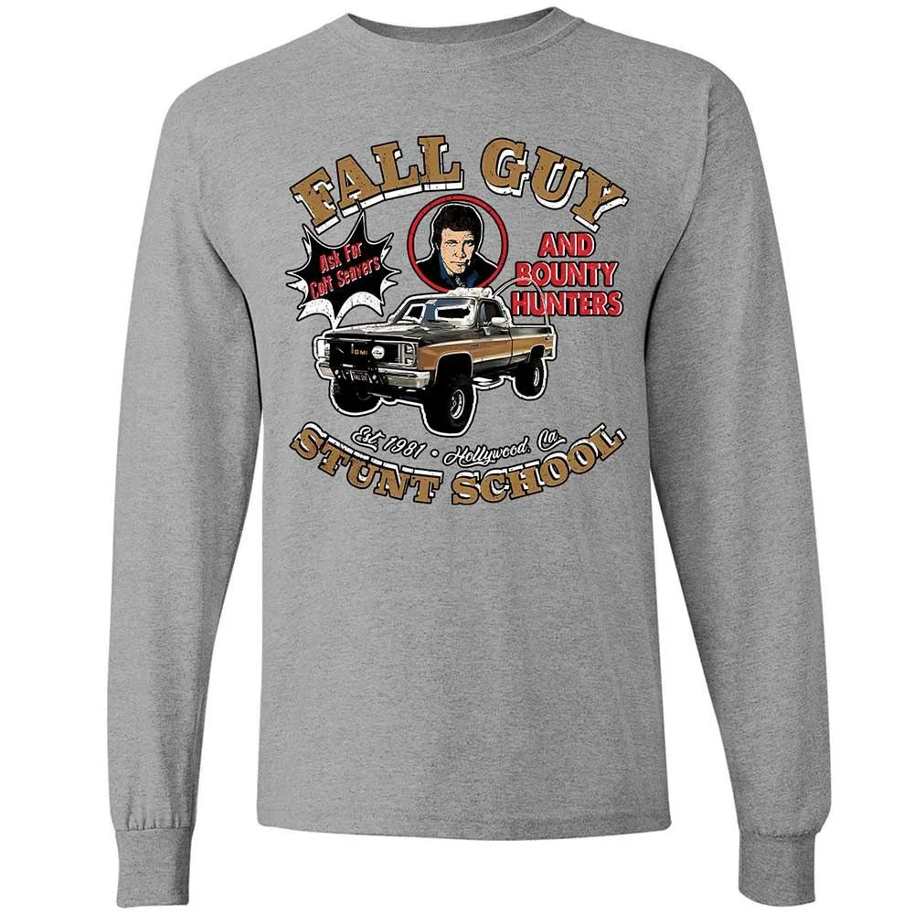 Long Sleeve T-Shirt - 7CFD9CQH - Sport Grey - 19