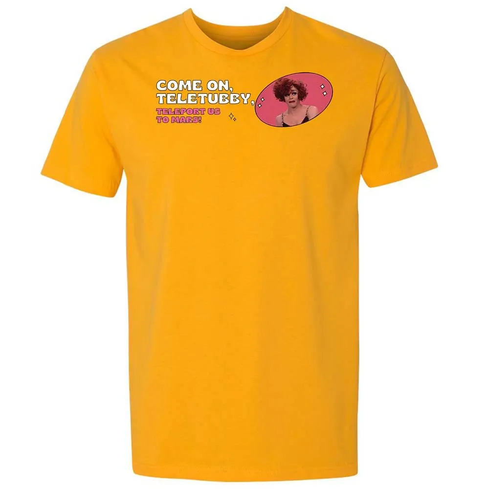 Premium Unisex T-Shirt - DX7F58U6 - Gold - 9