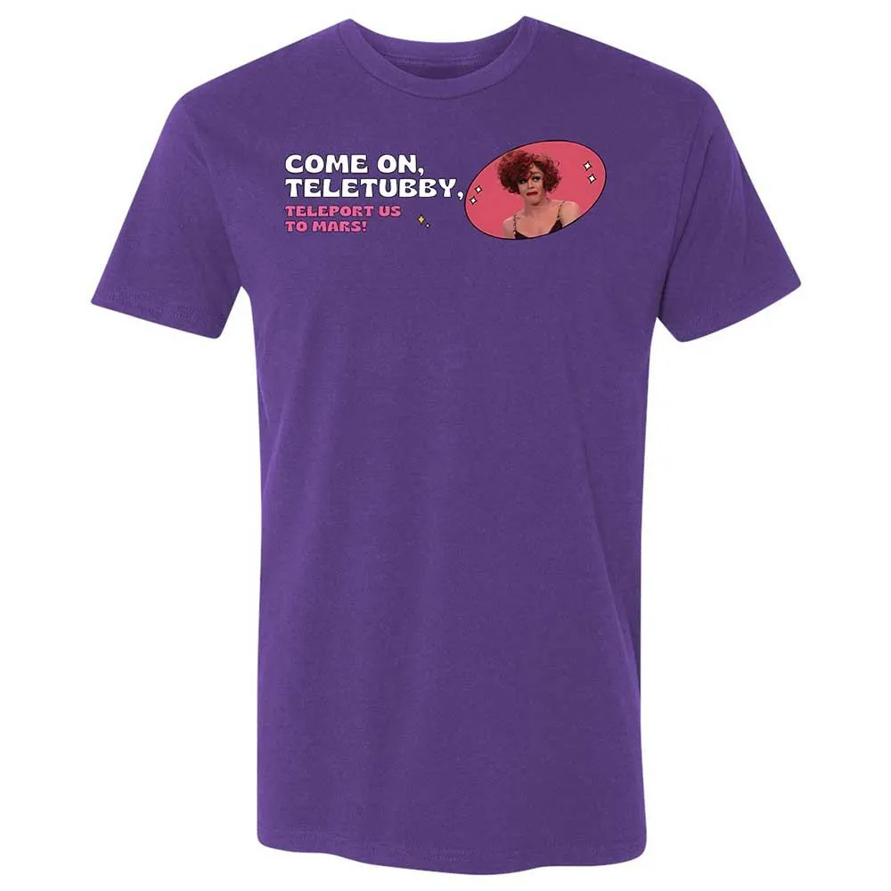 Premium Unisex T-Shirt - DX7F58U6 - Purple Rush - 10