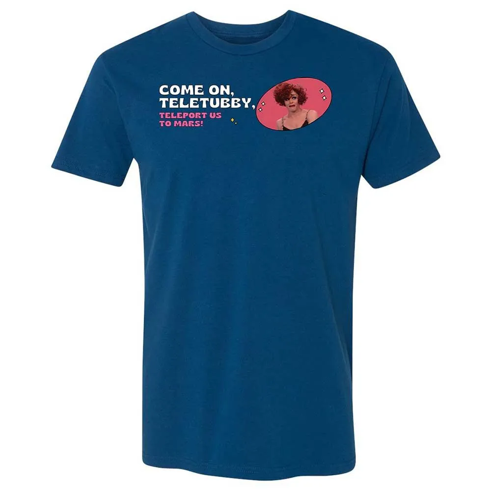 Premium Unisex T-Shirt - DX7F58U6 - Cool Blue - 17