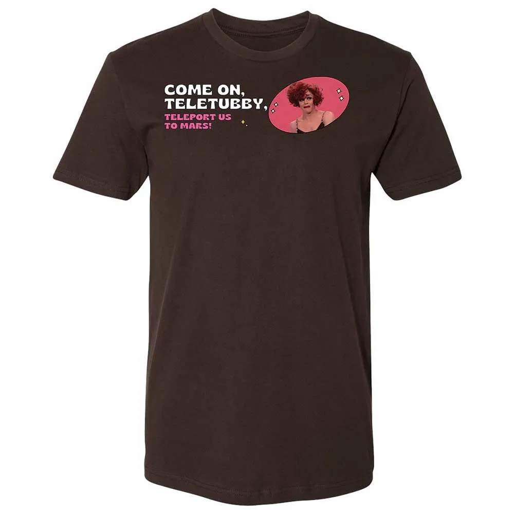 Premium Unisex T-Shirt - DX7F58U6 - Dark Chocolate - 18