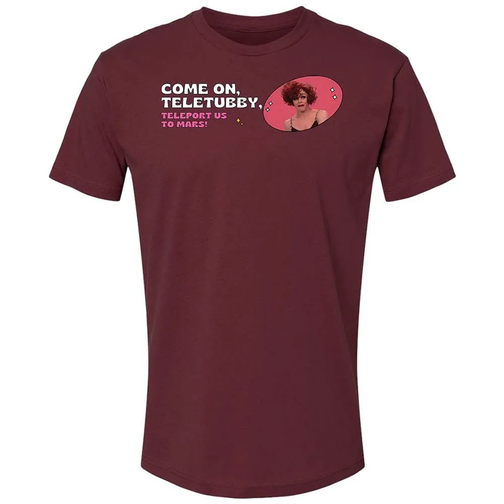 Premium Unisex T-Shirt - DX7F58U6 - Maroon - 19
