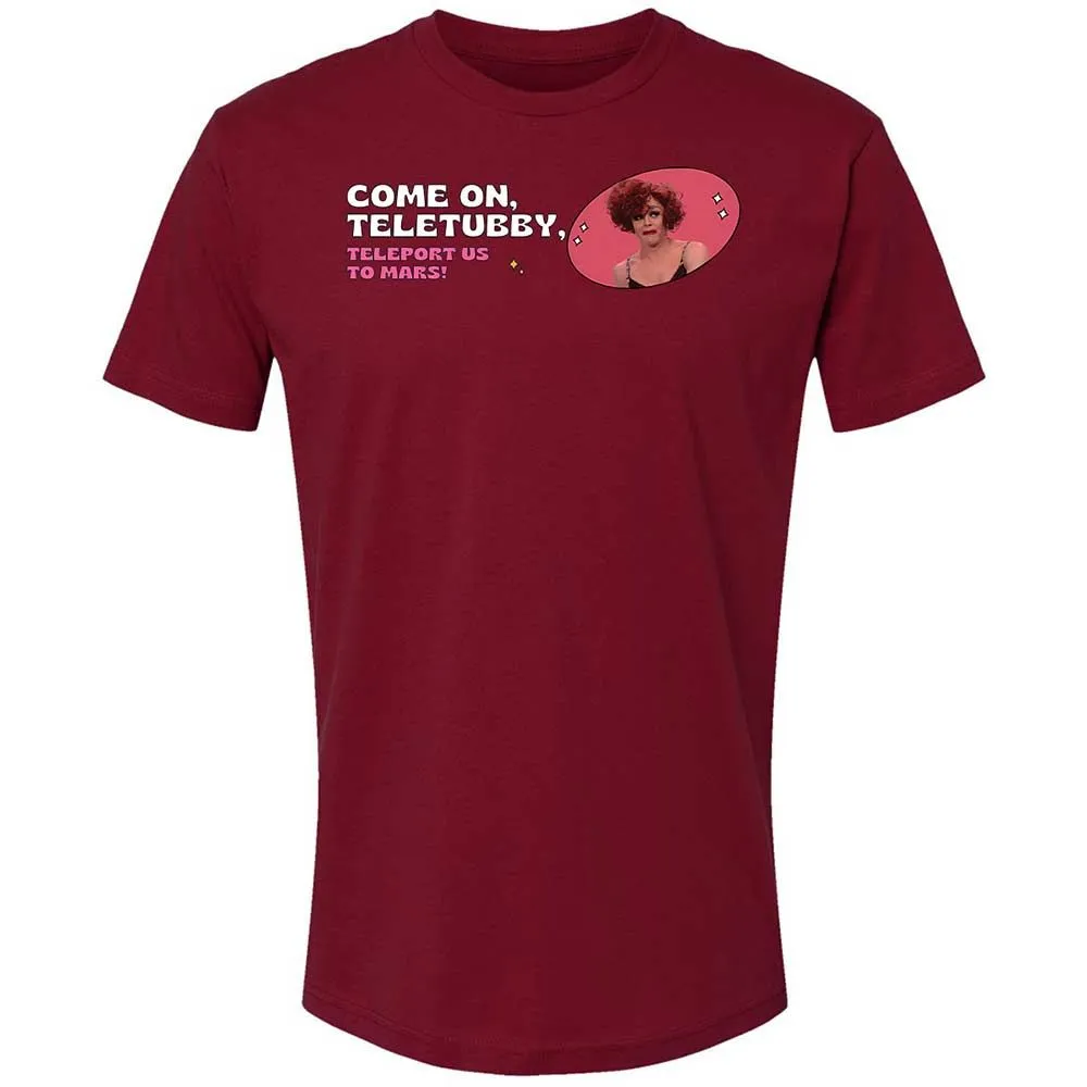 Premium Unisex T-Shirt - DX7F58U6 - Cardinal - 20