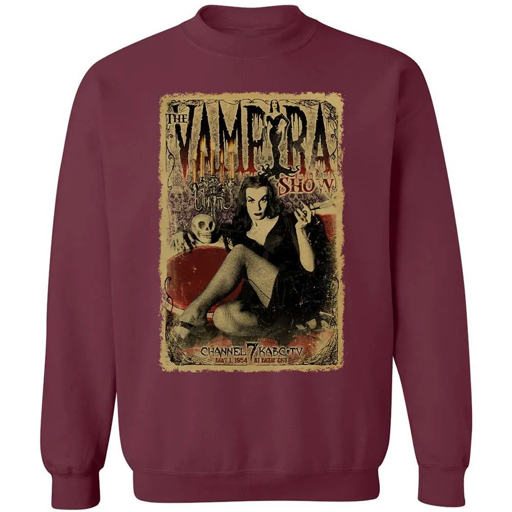 Vampira - Maroon - 8
