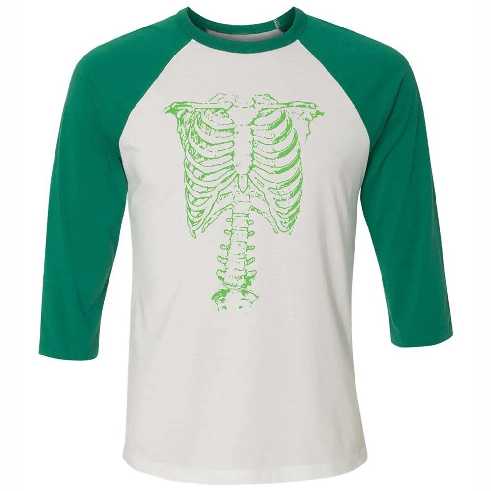 This Is Green Ribcage - White/Kelly - 6