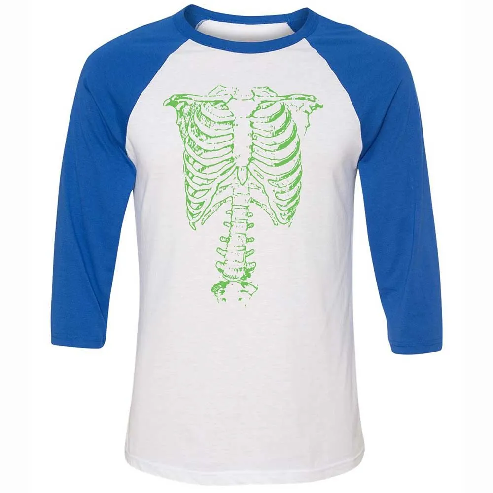 This Is Green Ribcage - White/True Royal - 10