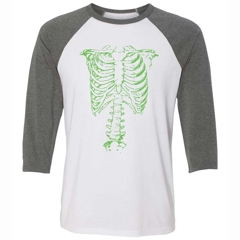 This Is Green Ribcage - White/Deep Heather - 11