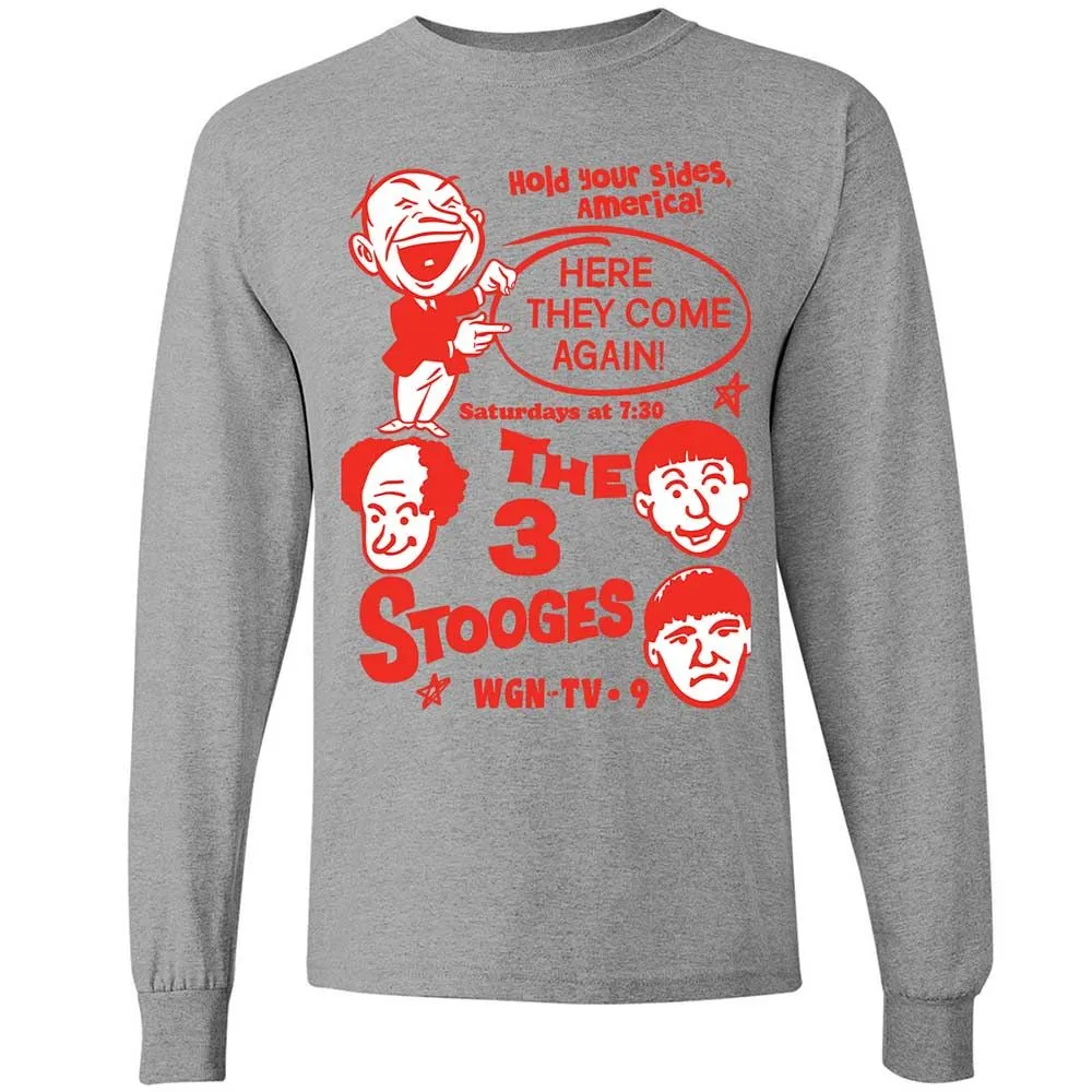 The 3 Stooges - Sport Grey - 3