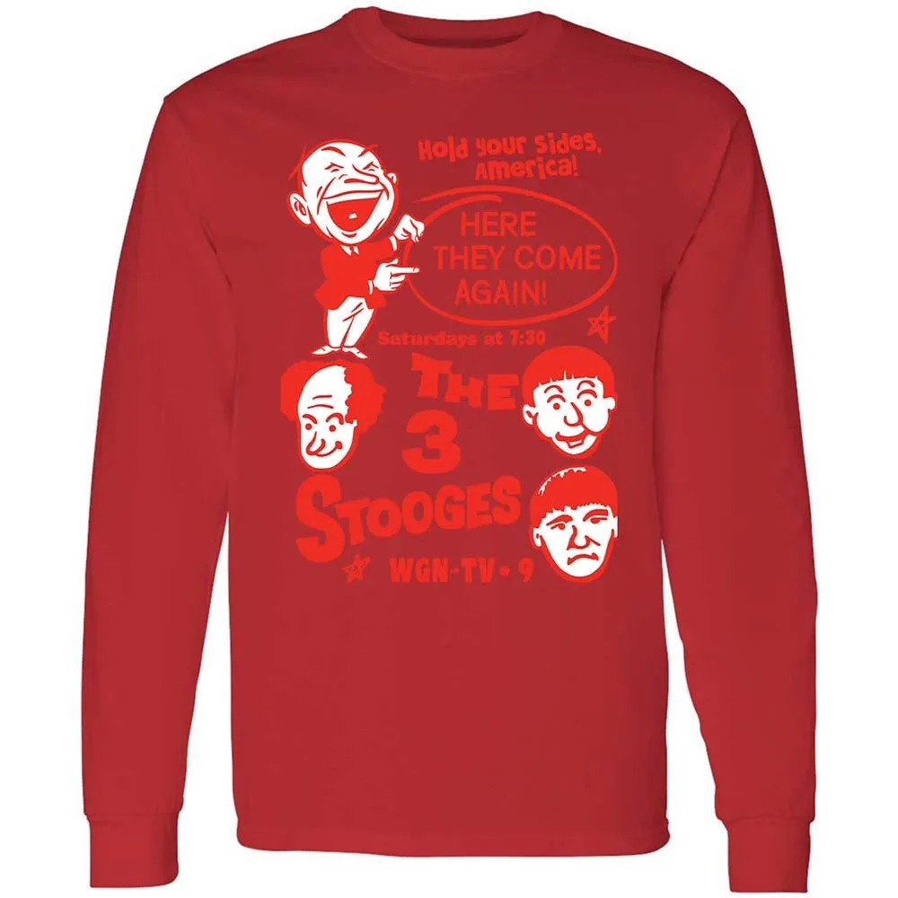 The 3 Stooges - Red - 8