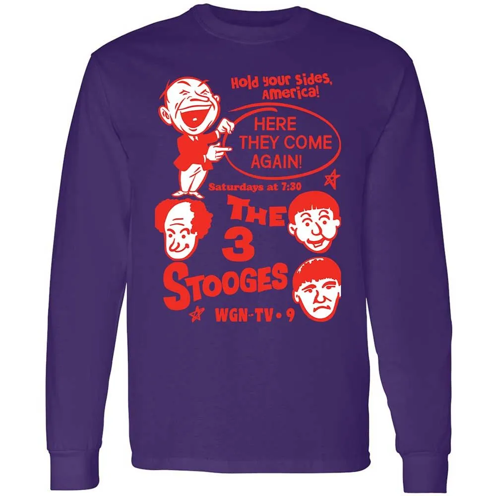 The 3 Stooges - Purple - 9