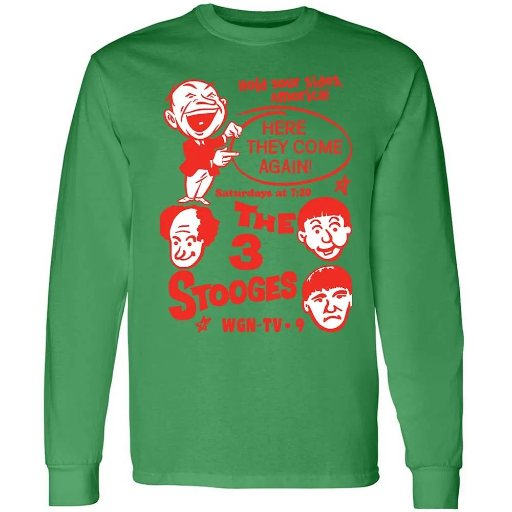 The 3 Stooges - Irish Green - 11
