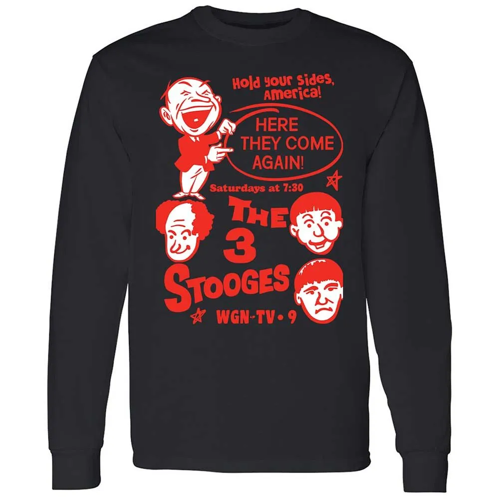 The 3 Stooges - Black - 12