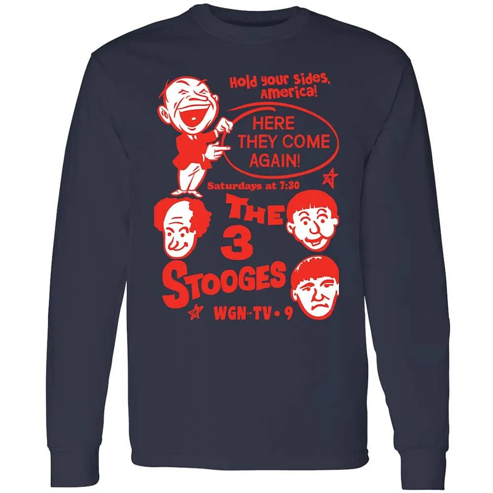 The 3 Stooges - Navy - 13