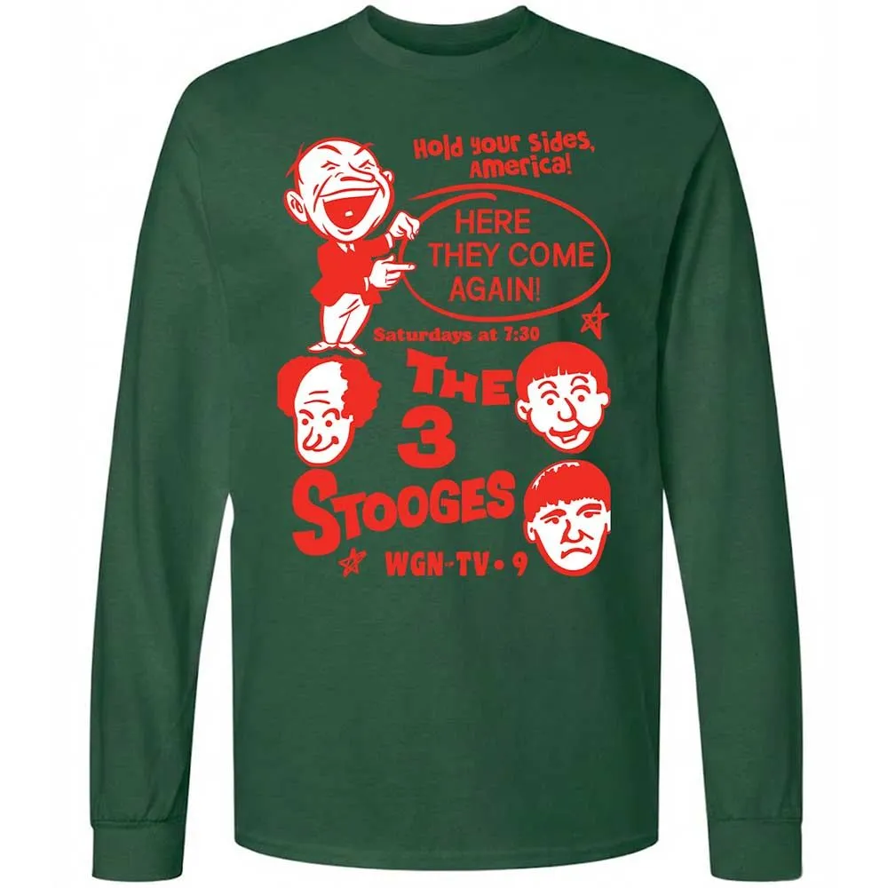 The 3 Stooges - Forest Green - 14