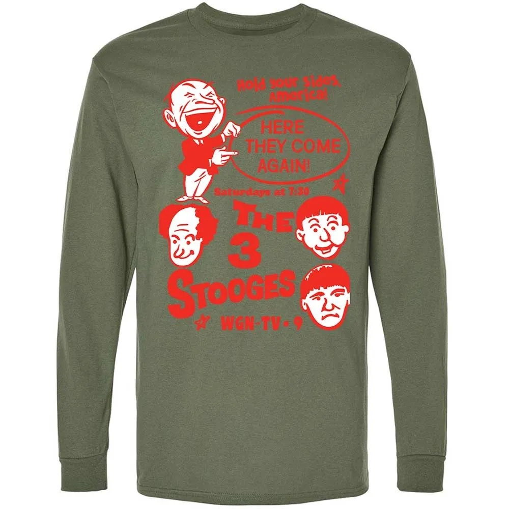 The 3 Stooges - Military Green - 19