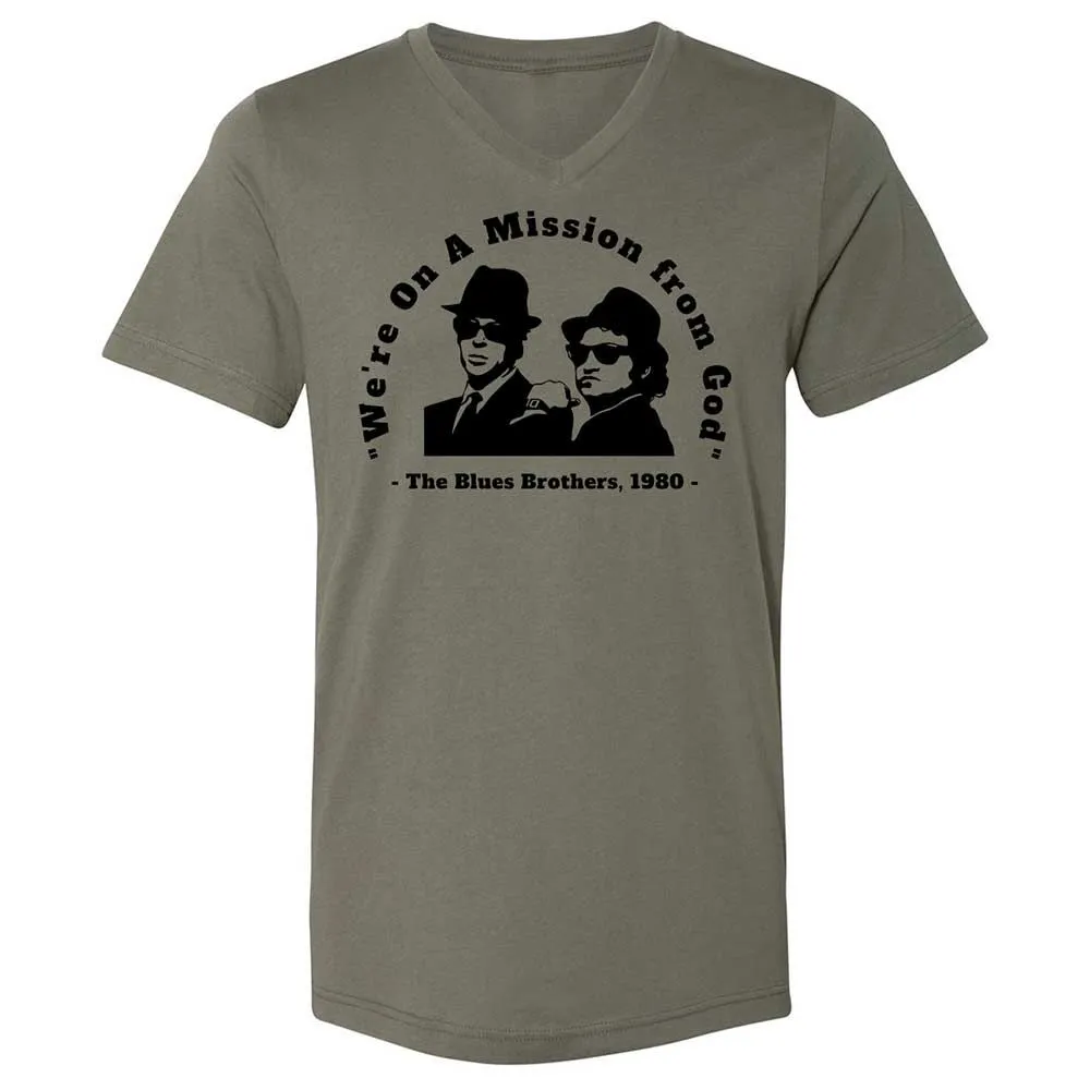 We're on a Mission from God - Military Green - 15