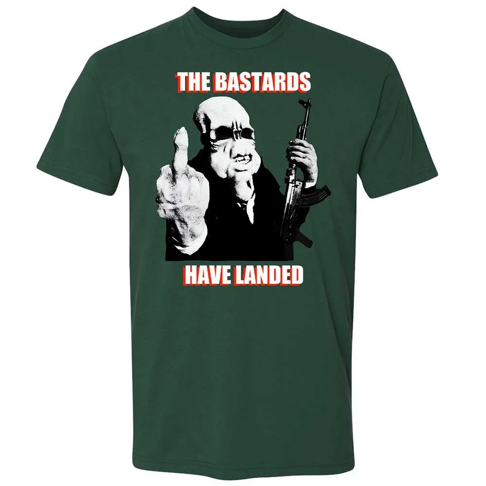 The Bastards Have Landed - Forest Green - 3