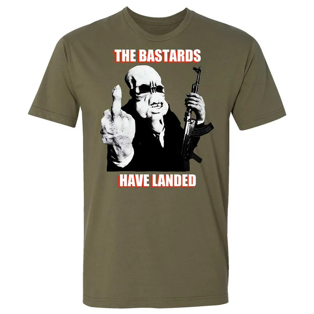 The Bastards Have Landed - Military Green - 8