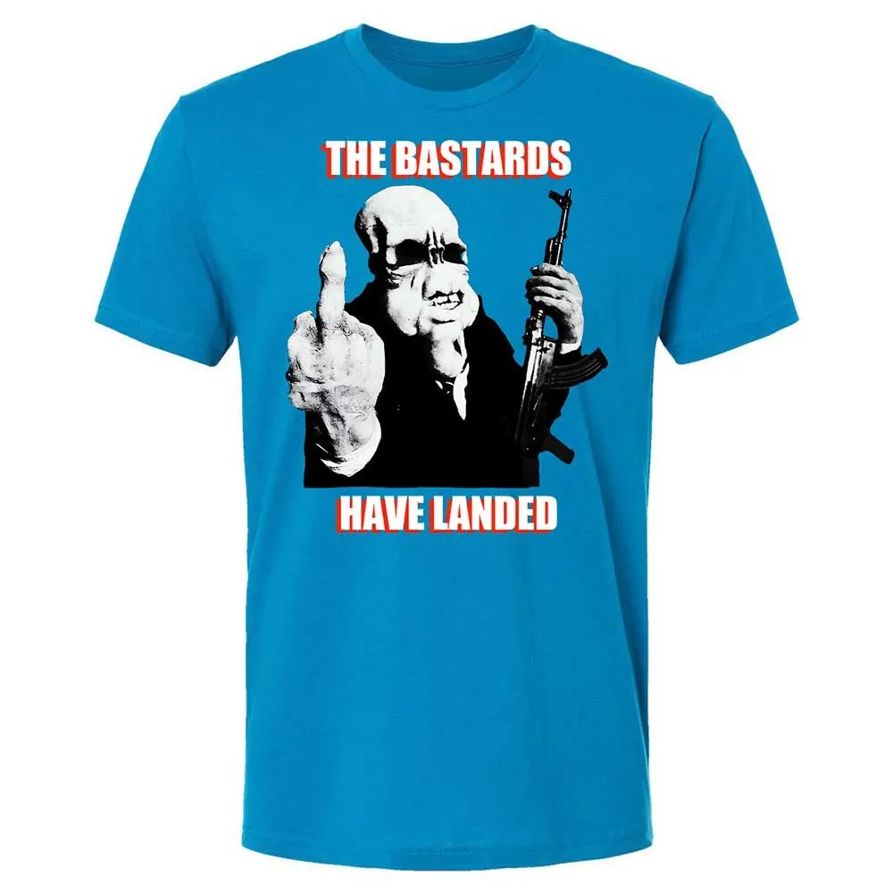 The Bastards Have Landed - Turquoise - 15