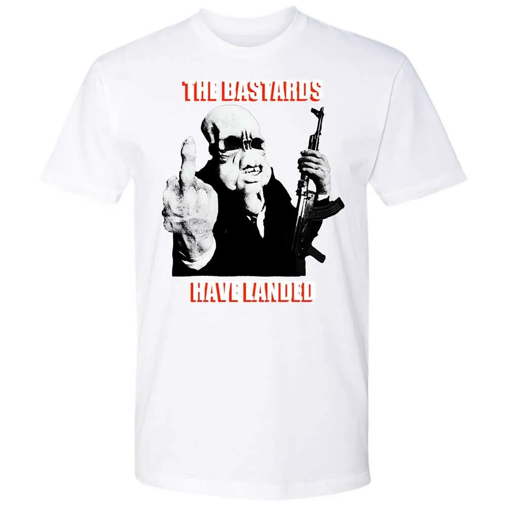 The Bastards Have Landed - White - 17