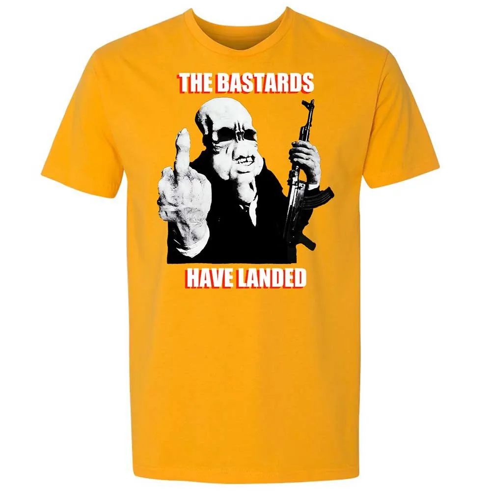 The Bastards Have Landed - Gold - 18