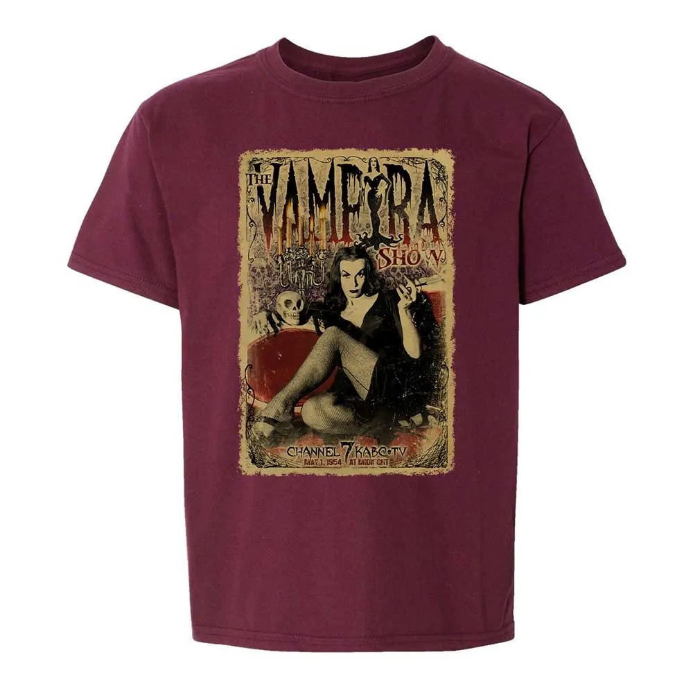 Vampira - Maroon - 14