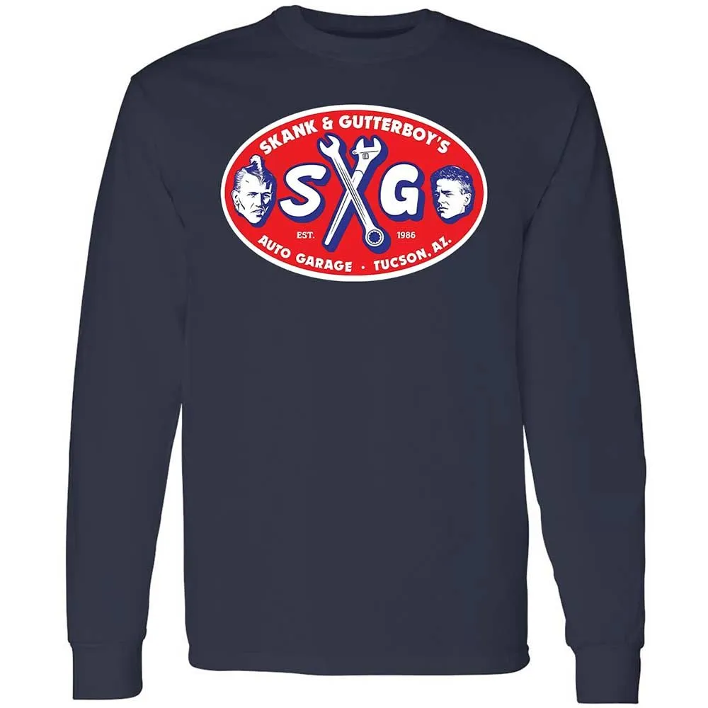 Long Sleeve T-Shirt - MYTGL51V - Navy - 2