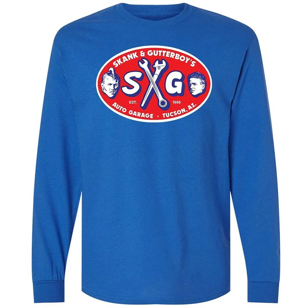 Long Sleeve T-Shirt - MYTGL51V - Royal - 3