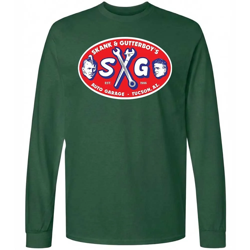 Long Sleeve T-Shirt - MYTGL51V - Forest Green - 4